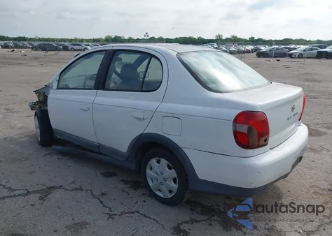 2000 Toyota Echo from USA, damaged, VIN JTDBT1233Y0072321